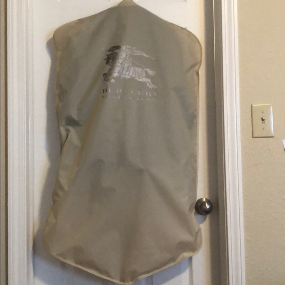 Burberry shearling coat